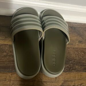 adidas platform slides